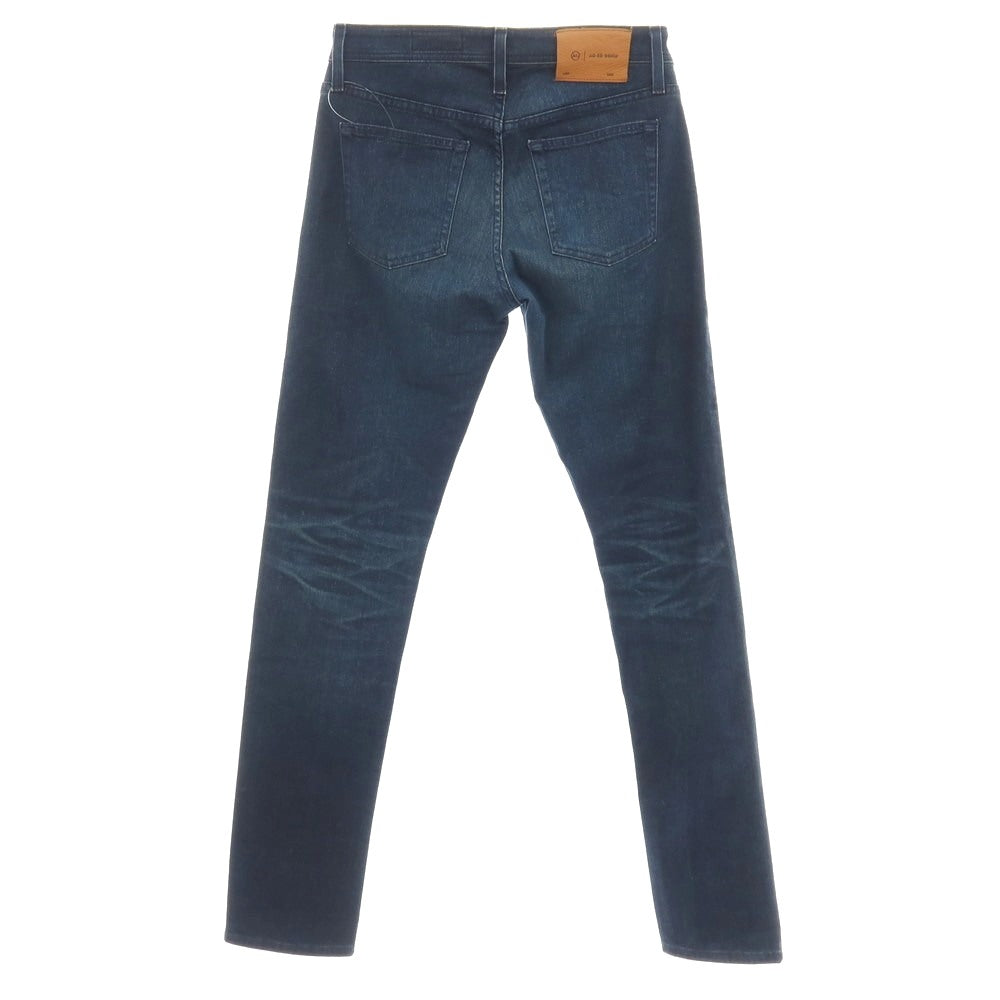 【中古】エージー アドリアーノゴールドシュミット AG Adriano Goldschmied ストレッチ コットンポリエステル デニムパンツ ジーンズ ネイビー【サイズ28】【 状態ランクB 】【 メンズ 】