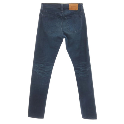 【中古】エージー アドリアーノゴールドシュミット AG Adriano Goldschmied ストレッチ コットンポリエステル デニムパンツ ジーンズ ネイビー【サイズ28】【 状態ランクB 】【 メンズ 】