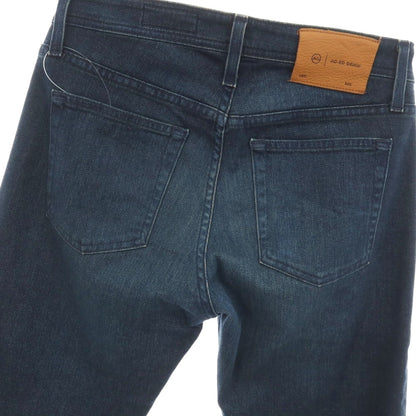 【中古】エージー アドリアーノゴールドシュミット AG Adriano Goldschmied ストレッチ コットンポリエステル デニムパンツ ジーンズ ネイビー【サイズ28】【 状態ランクB 】【 メンズ 】