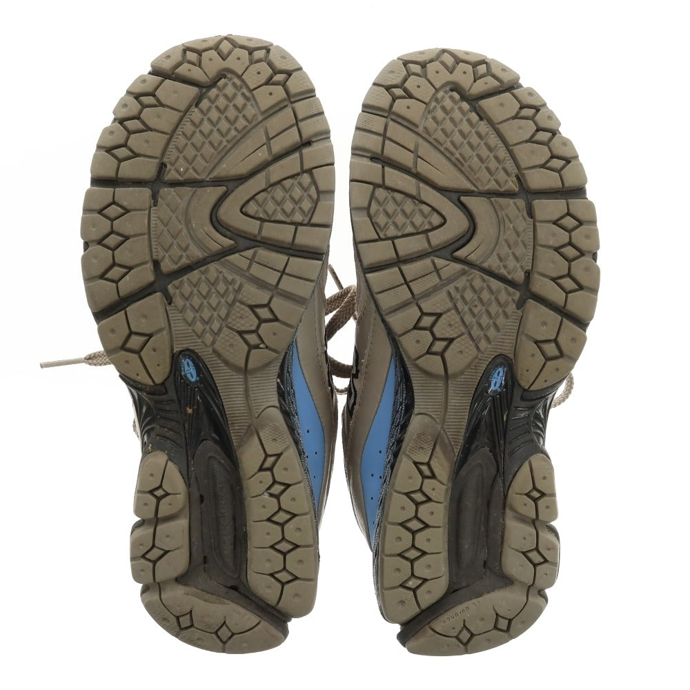 【中古】ディスイズネバーザット thisisneverthat MK2002RN × NEW BALANCE スエード スニーカー ダークベージュ【サイズ26】【 状態ランクC 】【 メンズ 】