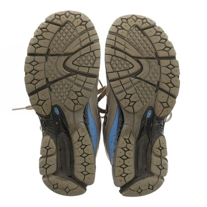 【中古】ディスイズネバーザット thisisneverthat MK2002RN × NEW BALANCE スエード スニーカー ダークベージュ【サイズ26】【 状態ランクC 】【 メンズ 】