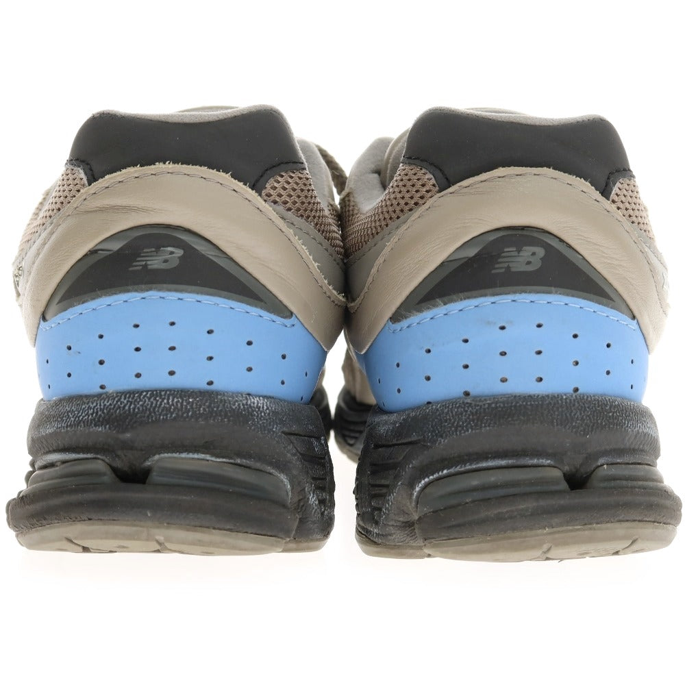 【中古】ディスイズネバーザット thisisneverthat MK2002RN × NEW BALANCE スエード スニーカー ダークベージュ【サイズ26】【 状態ランクC 】【 メンズ 】