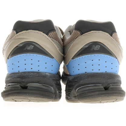 【中古】ディスイズネバーザット thisisneverthat MK2002RN × NEW BALANCE スエード スニーカー ダークベージュ【サイズ26】【 状態ランクC 】【 メンズ 】
