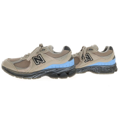 【中古】ディスイズネバーザット thisisneverthat MK2002RN × NEW BALANCE スエード スニーカー ダークベージュ【サイズ26】【 状態ランクC 】【 メンズ 】