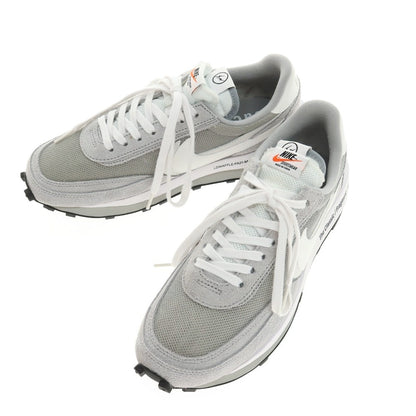 【中古】サカイ Sacai × fragment design NIKE LD WAFFLE DH2684-001 スエード スニーカー グレー【サイズ26.5】【 状態ランクA 】【 メンズ 】