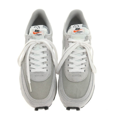 【中古】サカイ Sacai × fragment design NIKE LD WAFFLE DH2684-001 スエード スニーカー グレー【サイズ26.5】【 状態ランクA 】【 メンズ 】