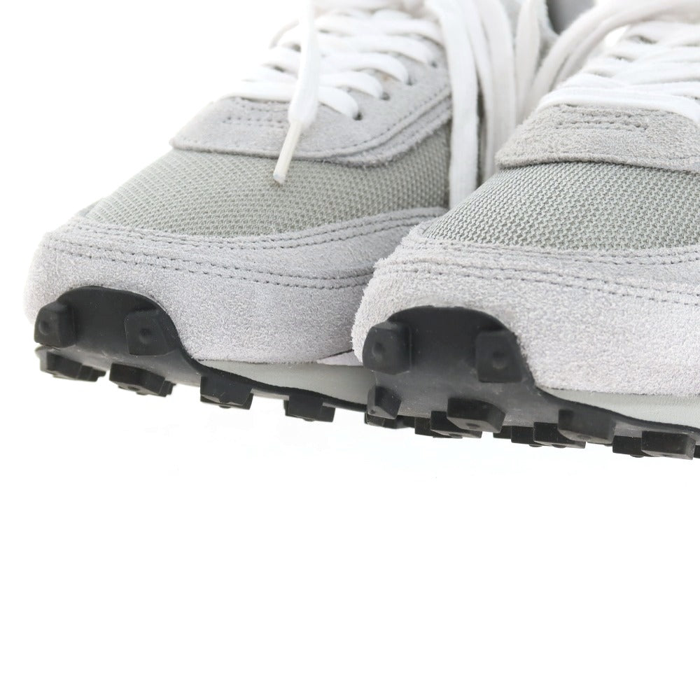 【中古】サカイ Sacai × fragment design NIKE LD WAFFLE DH2684-001 スエード スニーカー グレー【サイズ26.5】【 状態ランクA 】【 メンズ 】