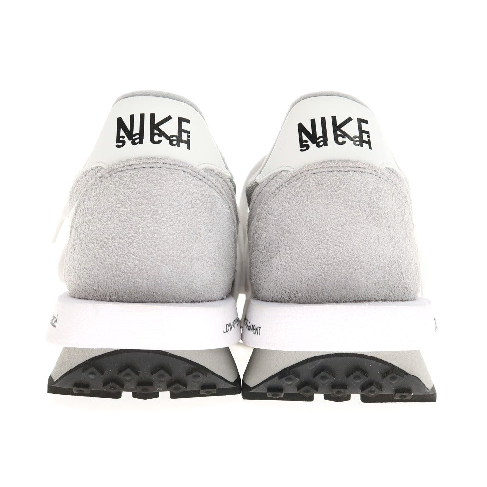【中古】サカイ Sacai × fragment design NIKE LD WAFFLE DH2684-001 スエード スニーカー グレー【サイズ26.5】【 状態ランクA 】【 メンズ 】