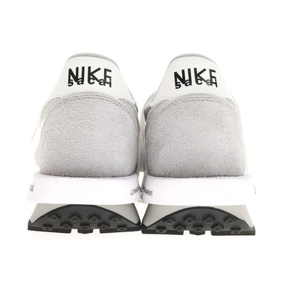【中古】サカイ Sacai × fragment design NIKE LD WAFFLE DH2684-001 スエード スニーカー グレー【サイズ26.5】【 状態ランクA 】【 メンズ 】
