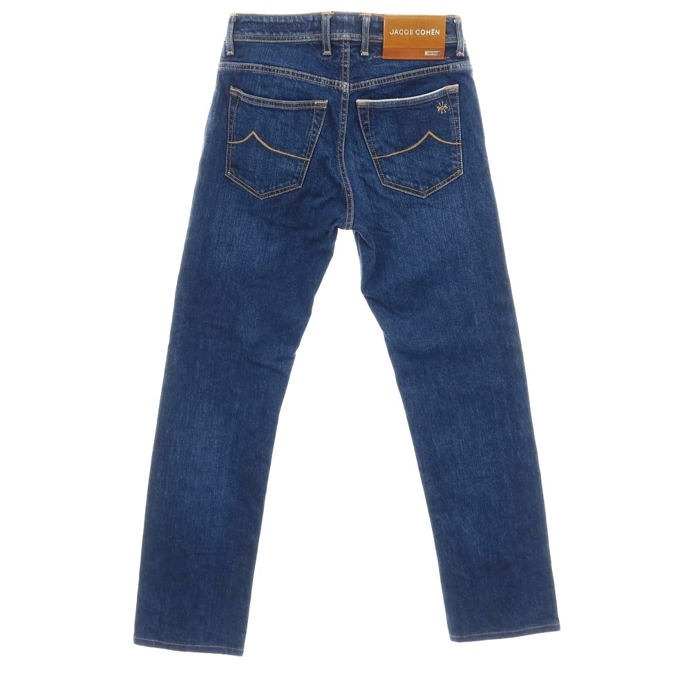 【中古】ヤコブコーエン JACOB COHEN LIMITED EDITION DENIM BARD LTD コットンポリウレタン デニムパンツ ジーンズ ネイビー【サイズ28】【 状態ランクB 】【 メンズ 】