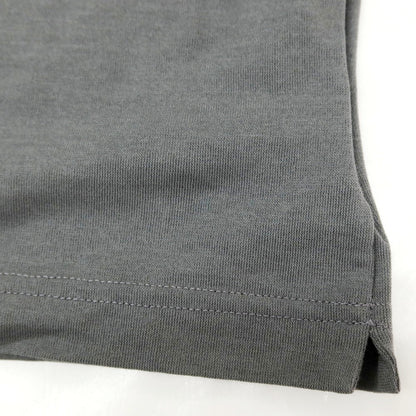 【中古】ザノーネ ZANONE アイスコットン Vネック 半袖Ｔシャツ グレー【サイズ48】【 状態ランクA 】【 メンズ 】