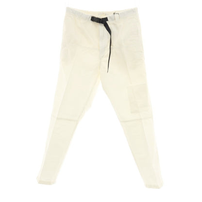 【中古】シビリア SIVIGLIA WHITE コットンリネン イージーパンツ ホワイト【サイズ31】【 状態ランクB 】【 メンズ 】