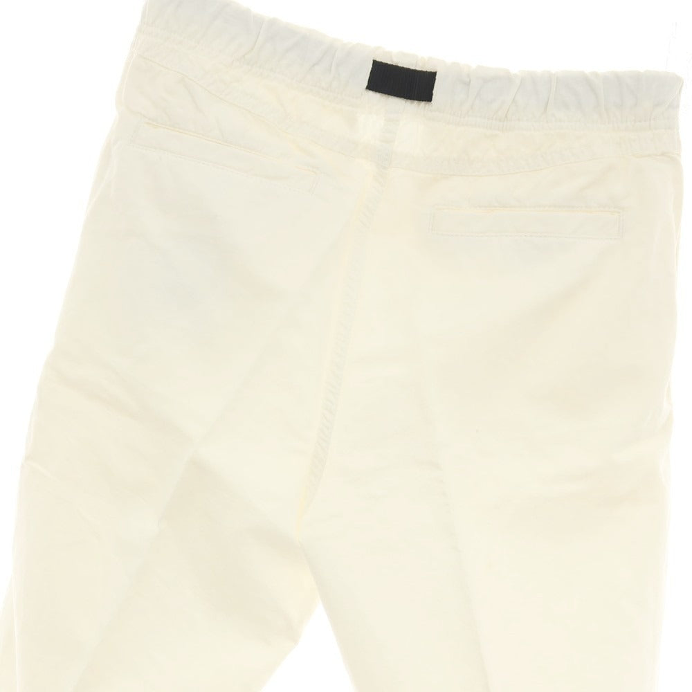 【中古】シビリア SIVIGLIA WHITE コットンリネン イージーパンツ ホワイト【サイズ31】【 状態ランクB 】【 メンズ 】