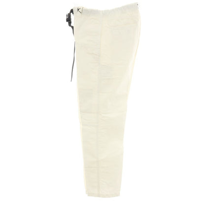 【中古】シビリア SIVIGLIA WHITE コットンリネン イージーパンツ ホワイト【サイズ31】【 状態ランクB 】【 メンズ 】