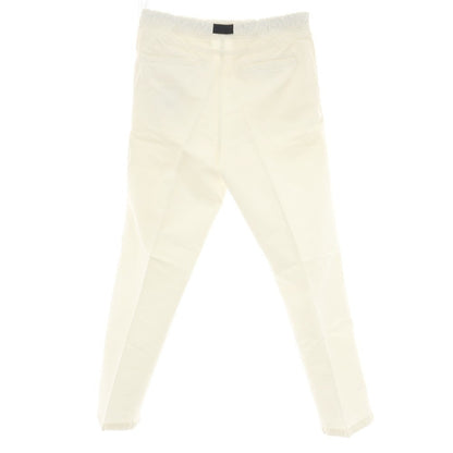 【中古】シビリア SIVIGLIA WHITE コットンリネン イージーパンツ ホワイト【サイズ31】【 状態ランクB 】【 メンズ 】