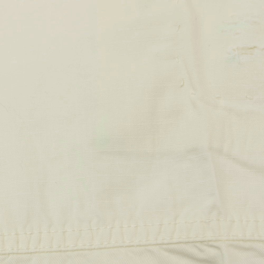 【中古】シビリア SIVIGLIA WHITE コットンリネン イージーパンツ ホワイト【サイズ31】【 状態ランクB 】【 メンズ 】