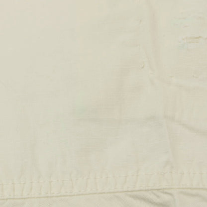 【中古】シビリア SIVIGLIA WHITE コットンリネン イージーパンツ ホワイト【サイズ31】【 状態ランクB 】【 メンズ 】