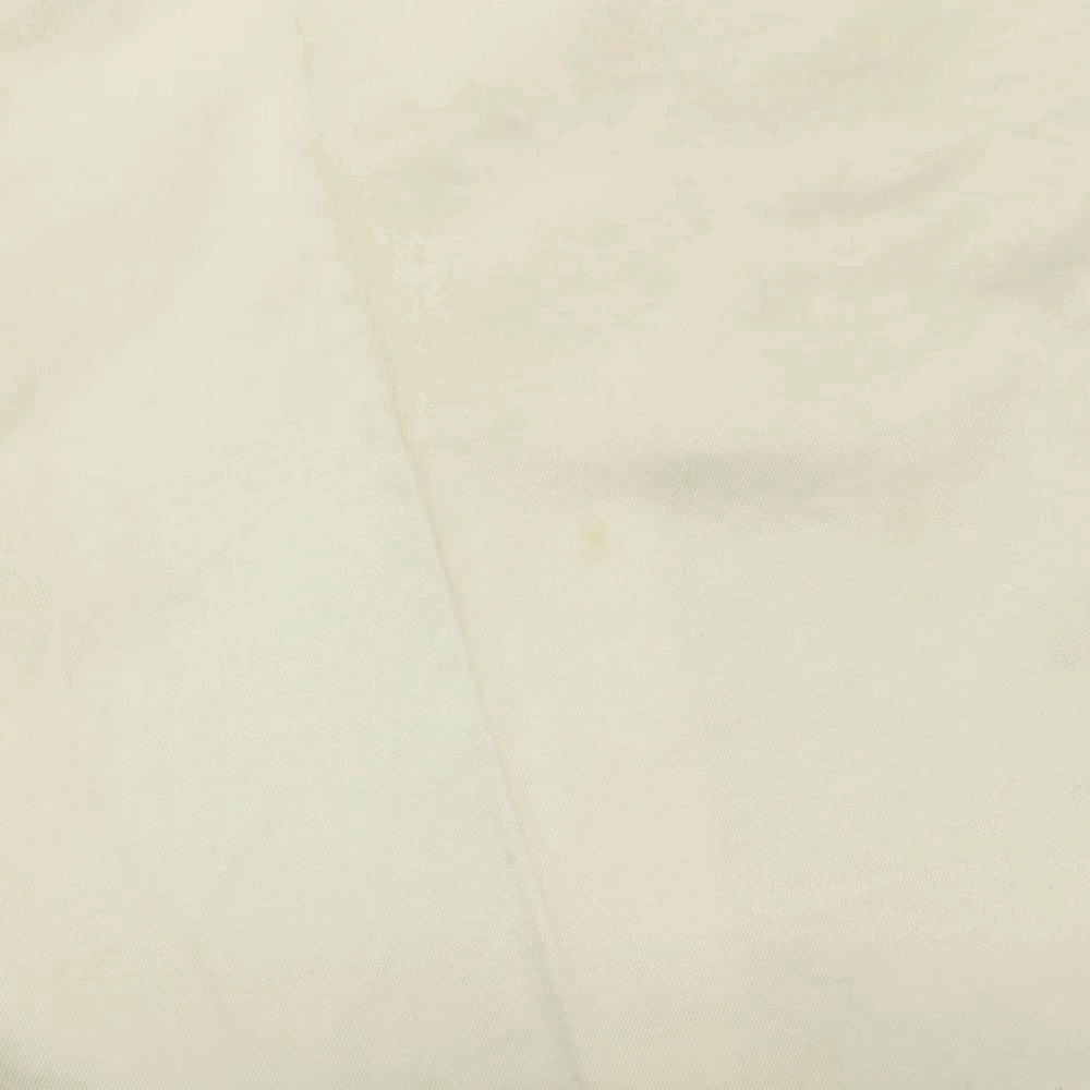 【中古】シビリア SIVIGLIA WHITE コットンリネン イージーパンツ ホワイト【サイズ31】【 状態ランクB 】【 メンズ 】