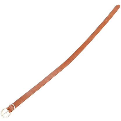 【中古】アンダーソンズ Andersons レザー ベルト ライトブラウンxシルバー【サイズ80】【 状態ランクC 】【 メンズ 】
