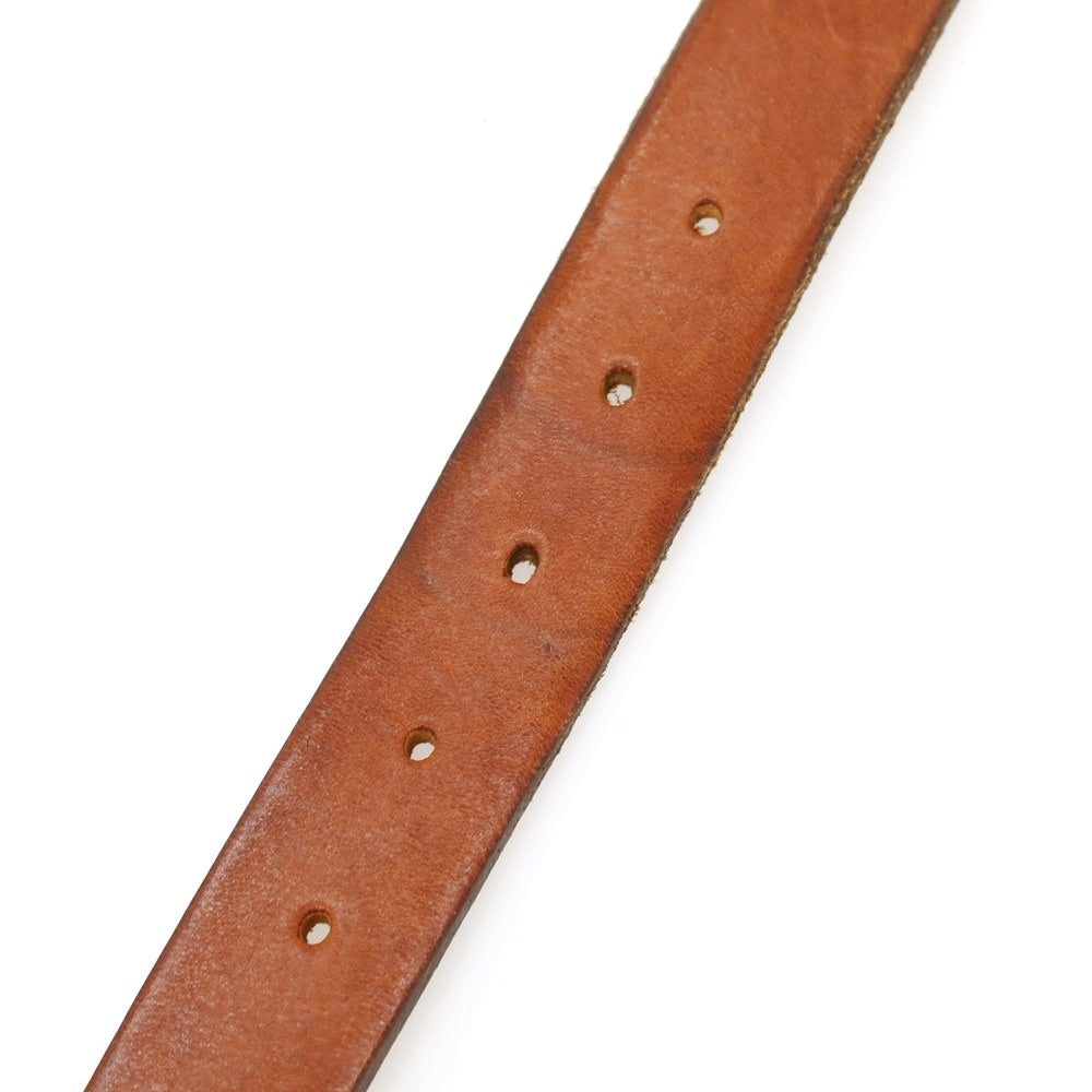 【中古】アンダーソンズ Andersons レザー ベルト ライトブラウンxシルバー【サイズ80】【 状態ランクC 】【 メンズ 】