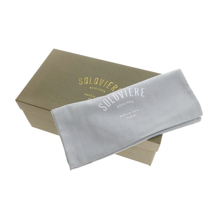 【中古】ソロヴィエール SOLOVIERE レザー サンダル ブラック【サイズ41】【 状態ランクB 】【 メンズ 】