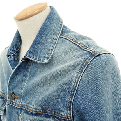 【中古】ピーティートリノ デニム PT TORINO DENIM コットン デニムジャケット ブルー【サイズ46】【 状態ランクA 】【 メンズ 】