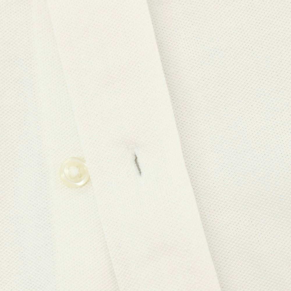 【中古】ポロ ラルフローレン Polo Ralph Lauren KNIT OXFORD コットン ボタンダウン カジュアルシャツ ホワイト【サイズS】【 状態ランクC 】【 メンズ 】