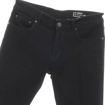 【中古】ピーティートリノ デニム PT TORINO DENIM ROCK ストレッチ コットンモダールポリエステル デニムパンツ ブラック【サイズ31】【 状態ランクA 】【 メンズ 】
