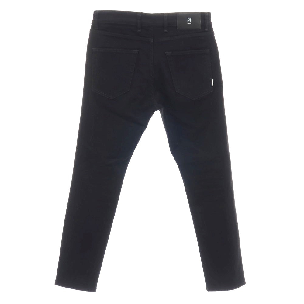 【中古】ピーティートリノ デニム PT TORINO DENIM ROCK ストレッチ コットンモダールポリエステル デニムパンツ ブラック【サイズ31】【 状態ランクA 】【 メンズ 】