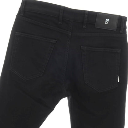 【中古】ピーティートリノ デニム PT TORINO DENIM ROCK ストレッチ コットンモダールポリエステル デニムパンツ ブラック【サイズ31】【 状態ランクA 】【 メンズ 】