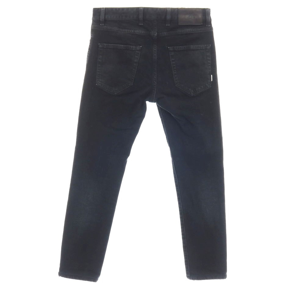 【中古】ピーティートリノ デニム PT TORINO DENIM ROCK ストレッチ コットン デニムパンツ ブラック【サイズ31】【 状態ランクB 】【 メンズ 】