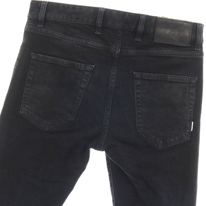 【中古】ピーティートリノ デニム PT TORINO DENIM ROCK ストレッチ コットン デニムパンツ ブラック【サイズ31】【 状態ランクB 】【 メンズ 】