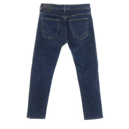 【中古】インコテックス ブルーディヴィジョン INCOTEX BLUE DIVISION ストレッチ コットン デニムパンツ ジーンズ ネイビー【サイズ30】【 状態ランクB 】【 メンズ 】