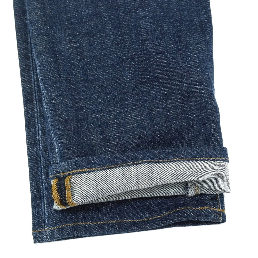 【中古】インコテックス ブルーディヴィジョン INCOTEX BLUE DIVISION ストレッチ コットン デニムパンツ ジーンズ ネイビー【サイズ30】【 状態ランクB 】【 メンズ 】