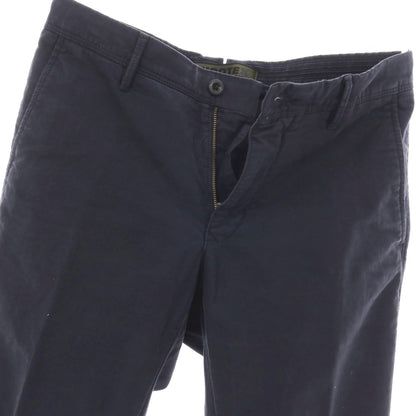 【中古】インコテックス スラックス INCOTEX SLACKS コットンポリウレタン カジュアルスラックスパンツ ネイビー【サイズ31】【 状態ランクB 】【 メンズ 】
