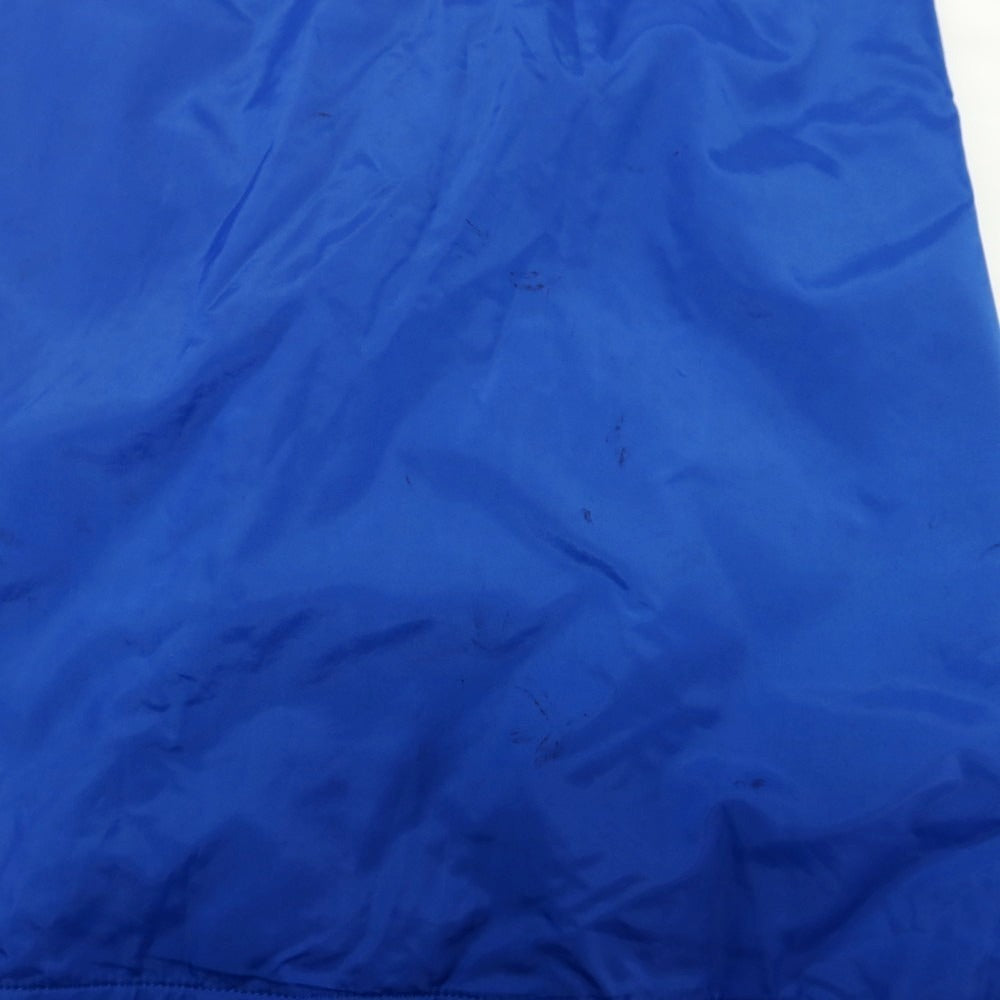 【中古】アクアスキュータム Aquascutum ポケッタブル ポリエステル トレンチコート ブルー【サイズ42】【 状態ランクC 】【 メンズ 】