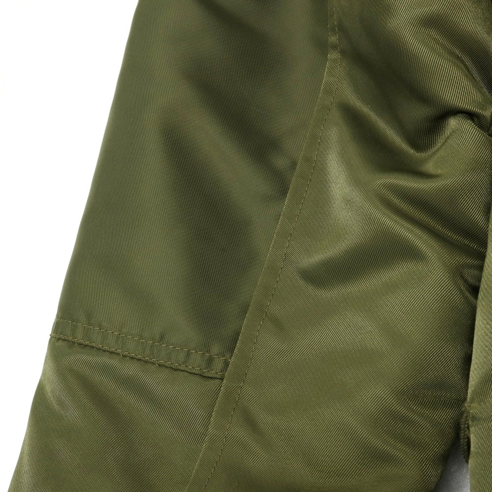【中古】タトラス TATRAS PETRONIO ナイロン ダウンジャケット コート オリーブグリーン【サイズ4】【 状態ランクC 】【 メンズ 】
