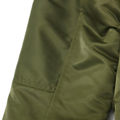 【中古】タトラス TATRAS PETRONIO ナイロン ダウンジャケット コート オリーブグリーン【サイズ4】【 状態ランクC 】【 メンズ 】