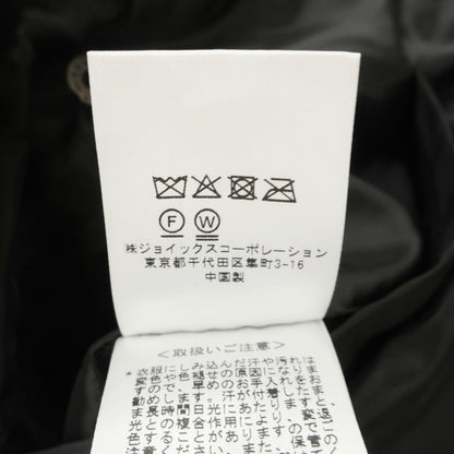 【中古】ザダファーオブセントジョージ The DUFFER of ST.GEORGE ニット 切替 ダウンジャケット ブラック系【サイズXL】【 状態ランクB 】【 メンズ 】