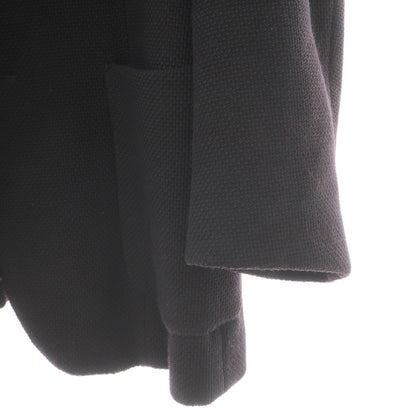 【中古】アルマーニ コレッツォーニ ARMANI COLLEZIONI ウールカシミヤ 5B カジュアルジャケット ブラック【サイズ52】【 状態ランクC 】【 メンズ 】