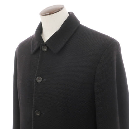 【中古】アルマーニ コレッツォーニ ARMANI COLLEZIONI ウールカシミヤ 5B カジュアルジャケット ブラック【サイズ52】【 状態ランクC 】【 メンズ 】