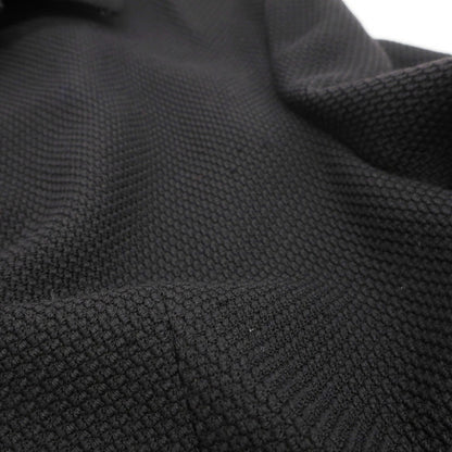 【中古】アルマーニ コレッツォーニ ARMANI COLLEZIONI ウールカシミヤ 5B カジュアルジャケット ブラック【サイズ52】【 状態ランクC 】【 メンズ 】