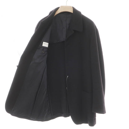 【中古】アルマーニ コレッツォーニ ARMANI COLLEZIONI ウールカシミヤ 5B カジュアルジャケット ブラック【サイズ52】【 状態ランクC 】【 メンズ 】