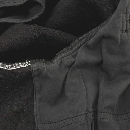 【SALE30%OFF/返品不可】【中古】アルマーニ コレッツォーニ ARMANI COLLEZIONI ストレッチ リネンコットン 3B カジュアルジャケット ブラック系（ダークグレー）【 サイズ52 】【 状態ランクD 】【 メンズ 】