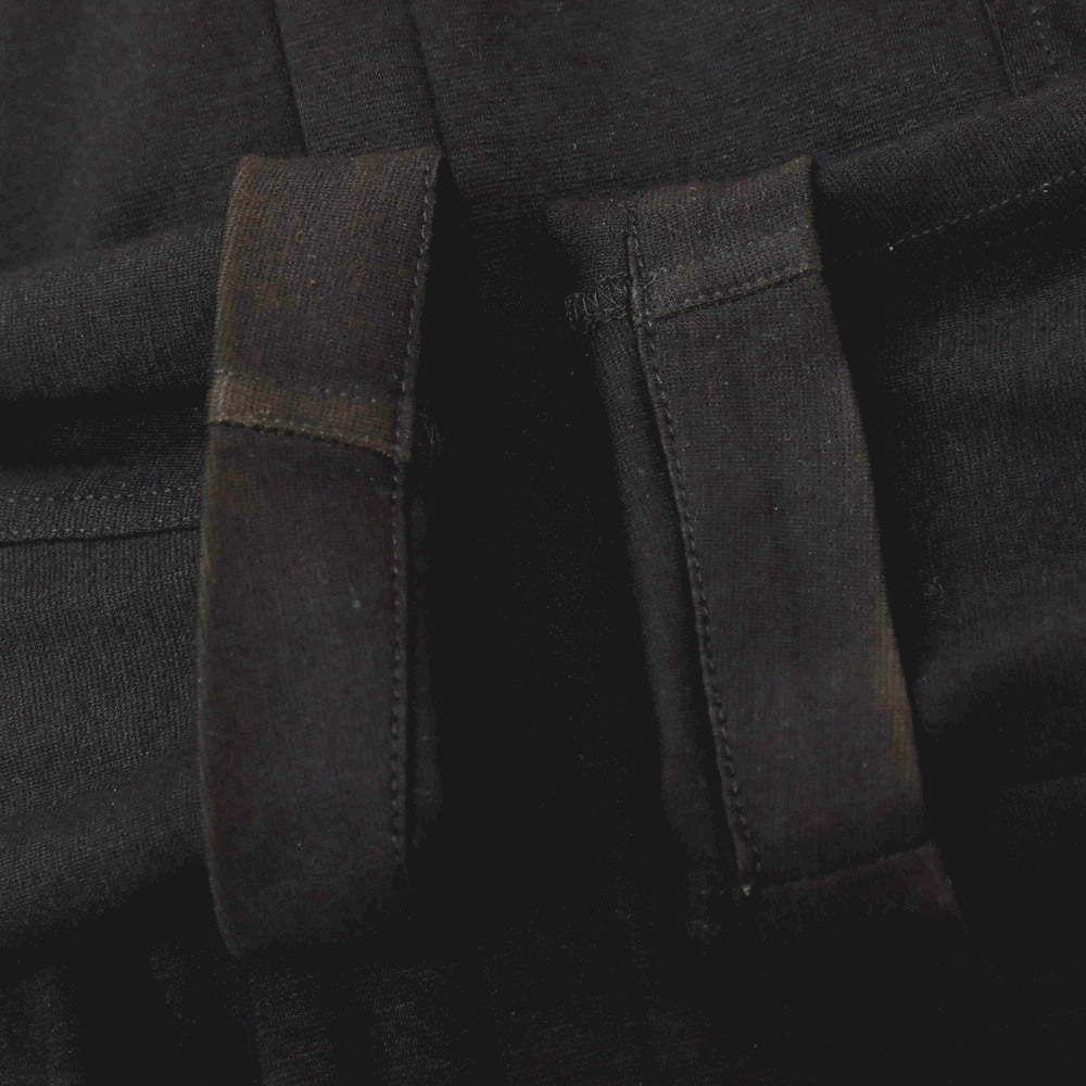 【中古】アルマーニ コレッツォーニ ARMANI COLLEZIONI レーヨンナイロン ジャージー カジュアルジャケット ブラック【サイズXL】【 状態ランクC 】【 メンズ 】