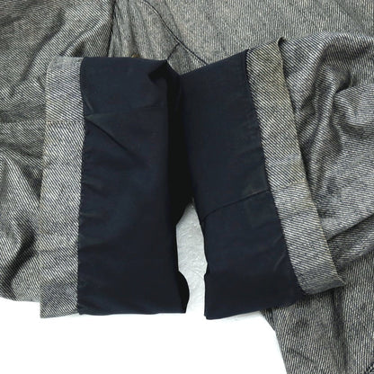【中古】アルマーニ コレッツォーニ ARMANI COLLEZIONI WATER REPELLENT ポリエステルコットン金属繊維 3B カジュアルジャケット グレー【サイズ52】【 状態ランクC 】【 メンズ 】