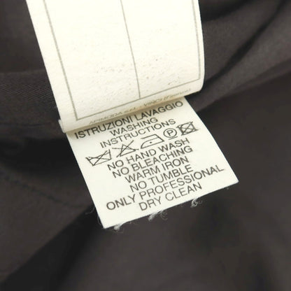 【中古】ジョルジオアルマーニ GIORGIO ARMANI コットン コーデュロイ カジュアル系ジレ ベスト グレー【サイズ52】【 状態ランクC 】【 メンズ 】