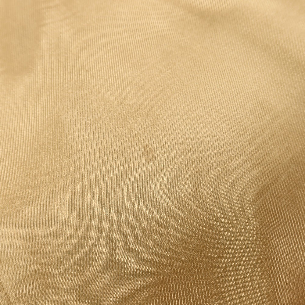 【中古】ジョルジオアルマーニ GIORGIO ARMANI レーヨンリネン ジャカード ストライプ カジュアル系ジレ ベスト ベージュ【サイズ50】【 状態ランクD 】【 メンズ 】