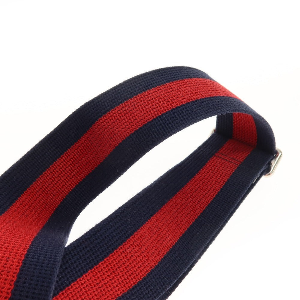 【中古】グッチ GUCCI GGキャンバス 792081 ショルダーバッグ ブラックxグレー【 状態ランクA 】【 メンズ 】