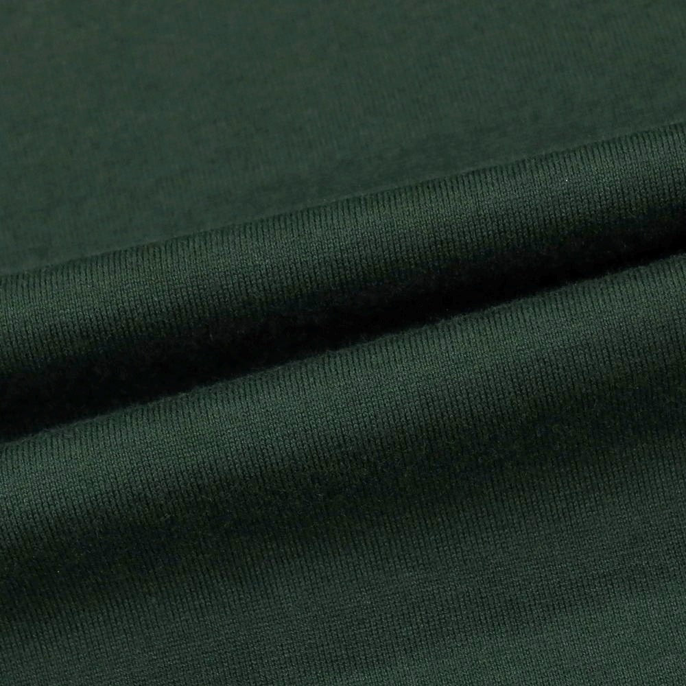 【中古】【未使用】トーガ TOGA VIRILIS コットン×キュプラ クルーネック 半袖Ｔシャツ グリーン【サイズ46】【 状態ランクS 】【 メンズ 】